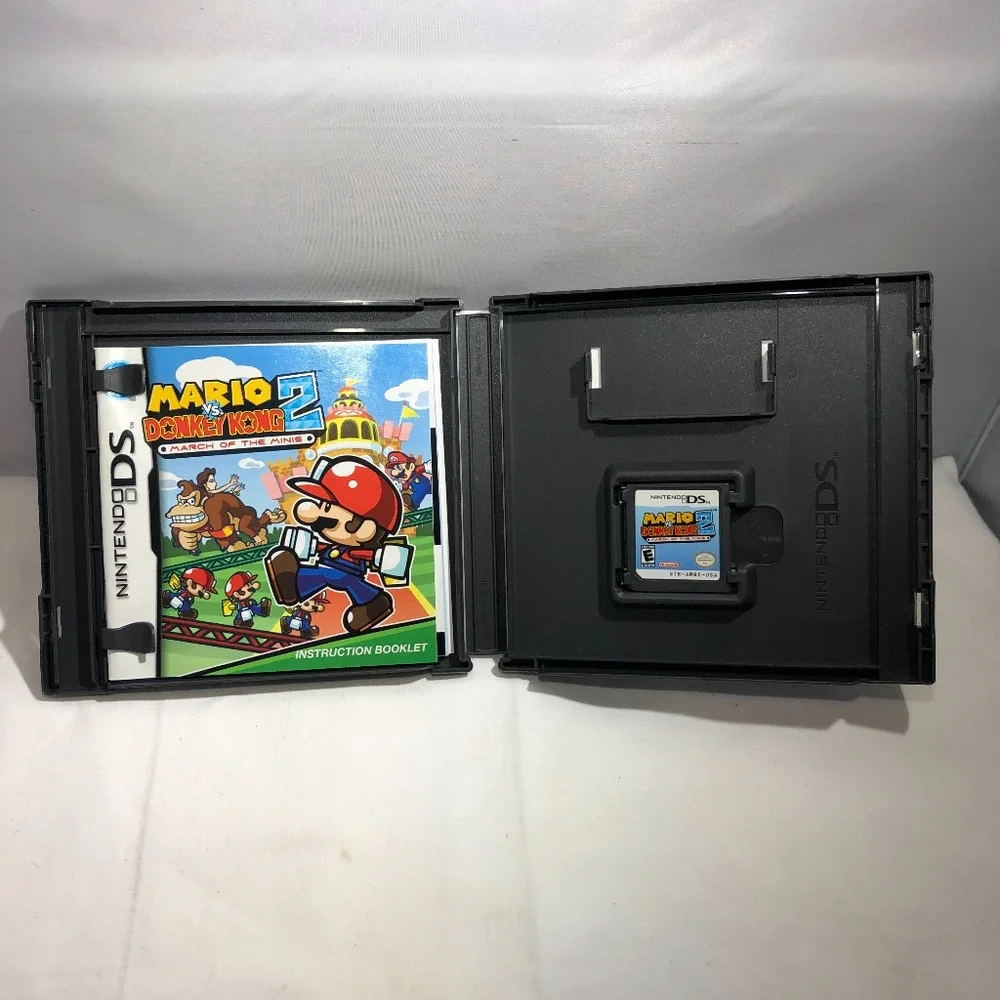 NINTENDO DS MARIO VS DONKEY KONG 2 MARCH OF THE MINIS